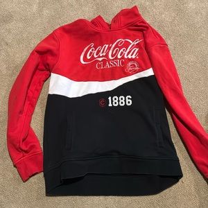 Vintage original coke hoodie